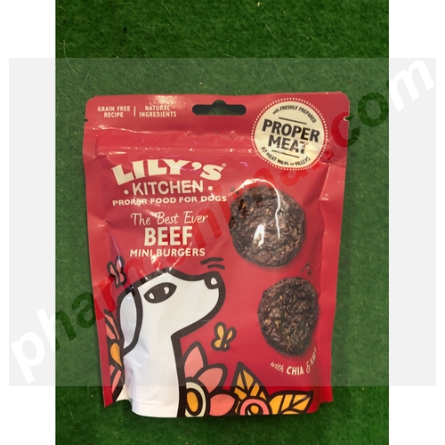 LK CN MINI BURGERS AU BOEUF SACH/70 G ALI.CHIEN LK CN MINI BURGERS AU BOEUF SACH/70 G ALI.CHIEN